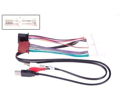 ISO Kabelboom  Hyundai ix35  Kia Picanto 11-  Sportage 10-