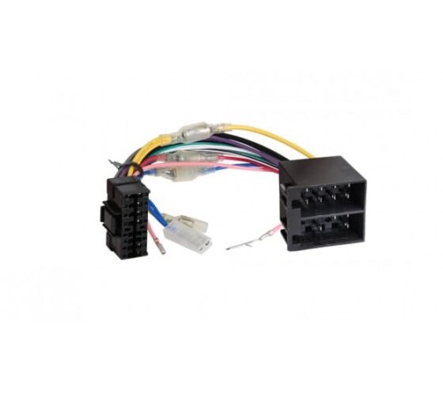 Radio-Adapt. Pioneer 16 pin > ISO 16 pin