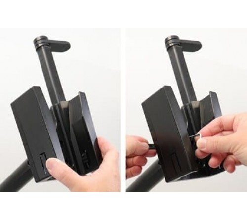 Brodit houder Zebra MC9300/9400 - swiveling top