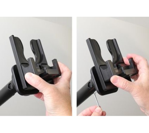 Brodit houder Zebra RFID2000 - TC20/ TC25- met dempers