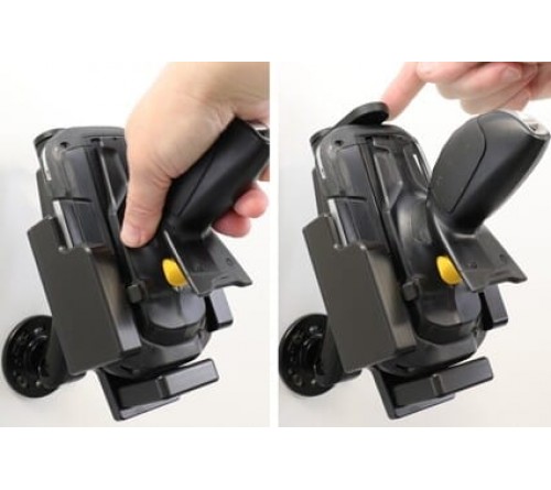 Brodit houder Zebra TC70 - swiveling top