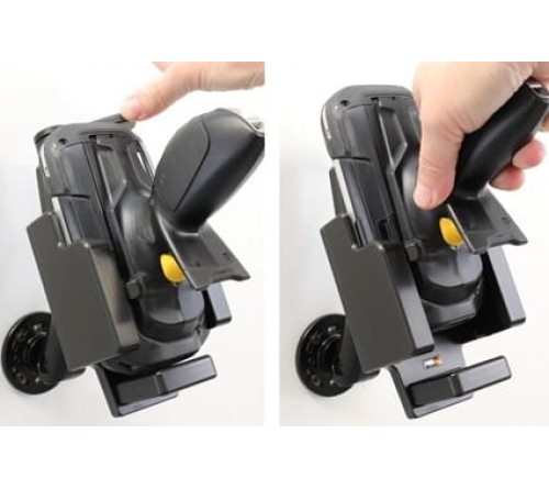 Brodit houder Zebra TC70 - swiveling top