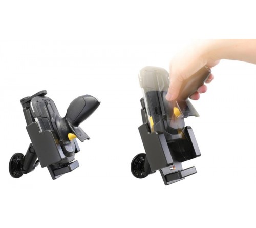 Brodit houder Zebra TC70 - swiveling top