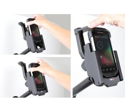 Brodit houder Zebra TC70/72/75/77 - swiveling top