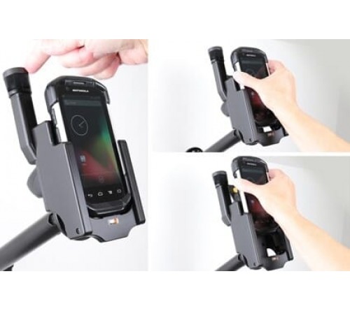 Brodit houder Zebra TC70/72/75/77 - swiveling top