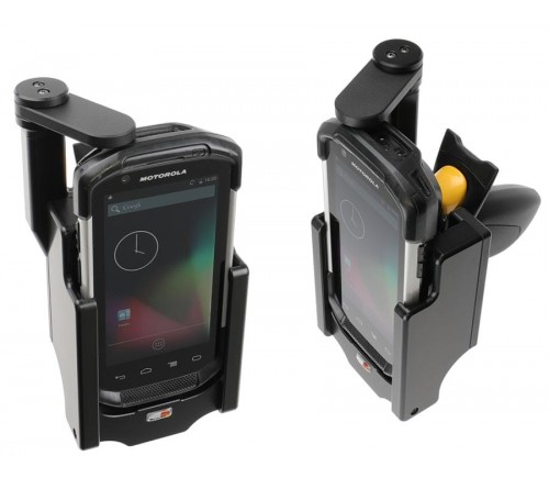 Brodit houder Zebra TC70/72/75/77 - swiveling top