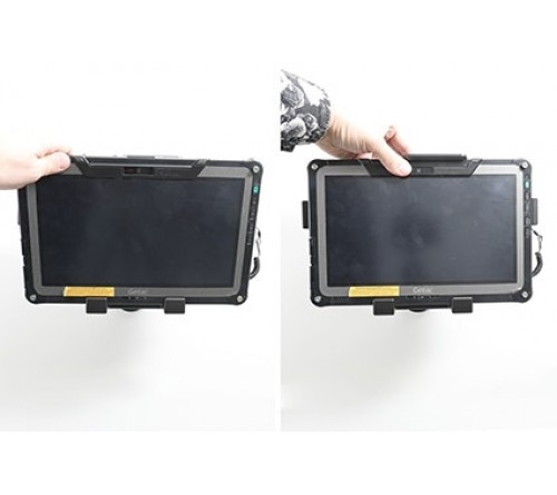 Brodit houder Getac F110 6/7th Gen. Vesa 75/100 holes