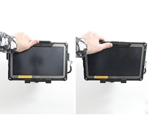 Brodit houder Getac F110 6/7th Gen. Vesa 75/100 holes