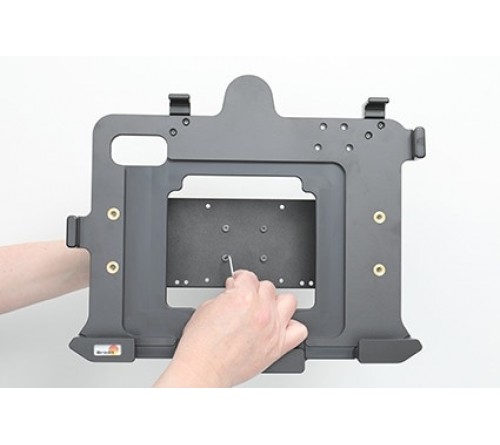 Brodit houder Zebra ET80/85 Snapback Boot/AMPS/Vesa 75