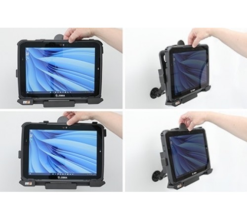 Brodit houder Zebra ET80/85 Snapback Boot/AMPS/Vesa 75