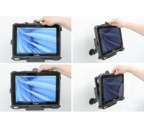 Brodit houder Zebra ET80/85 Snapback Boot/AMPS/Vesa 75