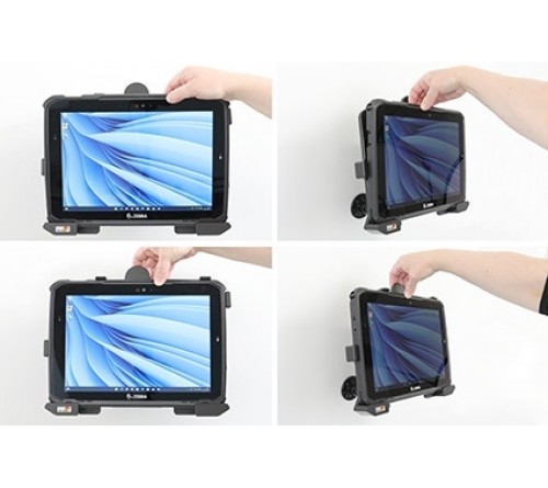 Brodit houder Zebra ET80/85 for Rugged boot/AMPS/Vesa 75