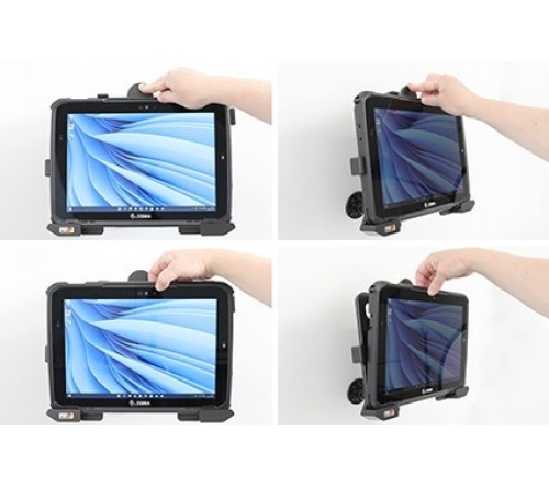 Brodit houder Zebra ET80/85 for Rugged boot/AMPS/Vesa 75