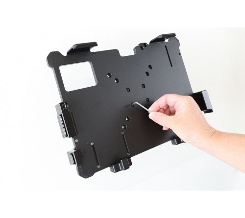 Brodit houder Getac F120 Vesa 75/100 holes and AMPS