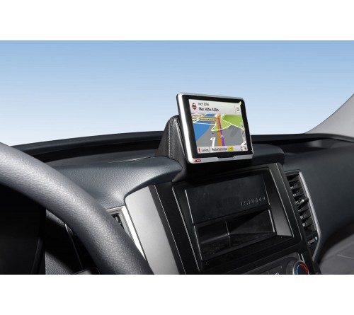 Kuda console Hyundai H350 14-21 zwart NAVI