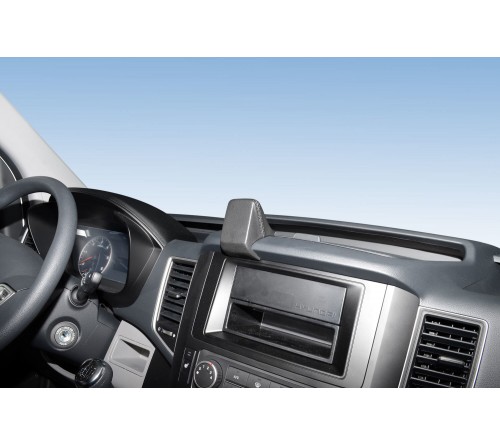Kuda console Hyundai H350 2014- zwart NAVI