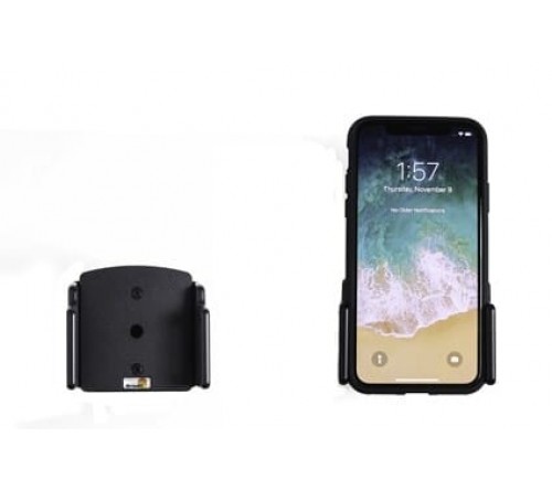 Brodit houder verstelbaar 70-83/2-10mm iPh X/Xs/XR/11