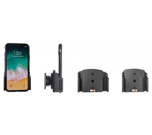 Brodit houder verstelbaar 70-83/2-10mm iPh X/Xs/XR/11