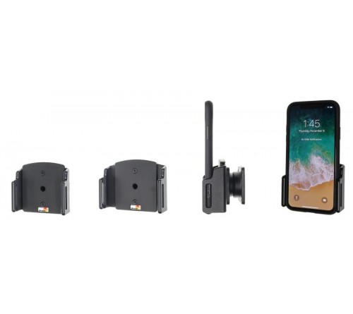 Brodit houder verstelbaar 70-83/2-10mm iPh X/Xs/XR/11