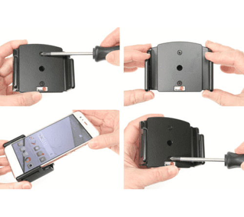 Brodit houder verstelbaar 70-83/2-10mm bxd