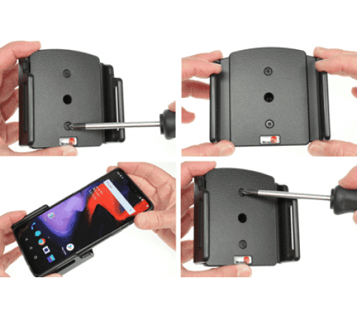 Brodit houder OnePlus 6/ 6T/ 7 met skin