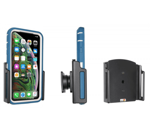 Brodit houder verstelbaar 80-94/9-13mm iPh Xs Max/11