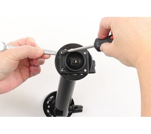 Brodit houder Zebra TC20/TC25 (voorzien van TC2X Boot)