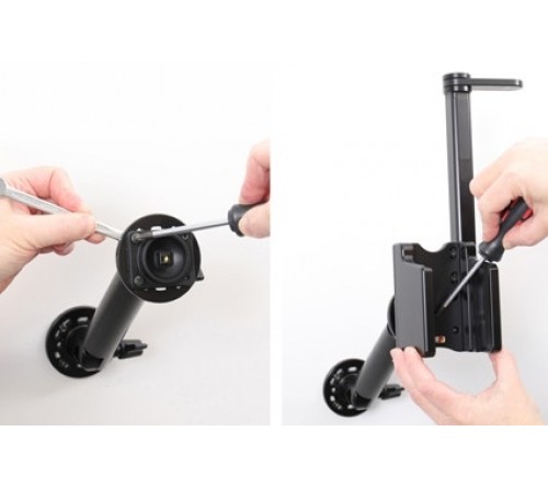 Brodit houder M3 Mobile UL20 - swiveling top