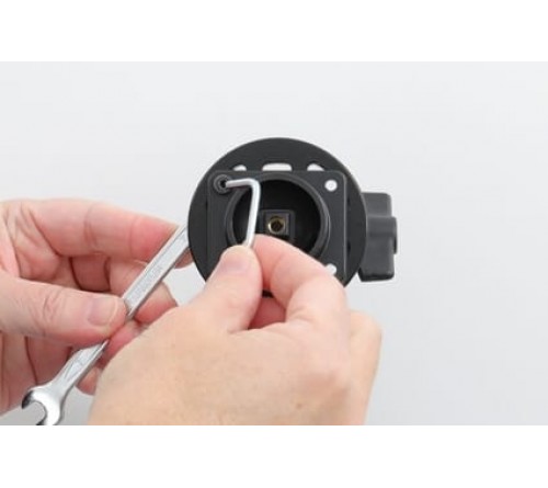 Brodit houder Datalogic Memor 10/ 11 fits with RUBBER BOOT