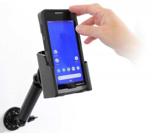 Brodit houder Datalogic Memor 20 fits with RUBBER BOOT