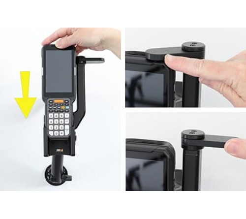 Brodit houder Point Mobile PM451 - zwenkbare top