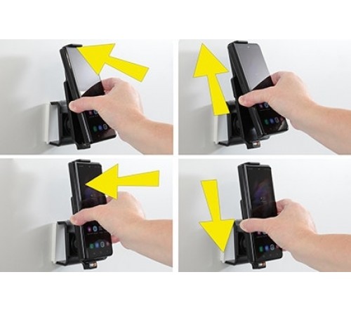 Brodit houder Samsung Galaxy Z Fold3 fits open & folded