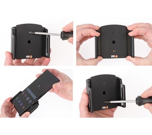 Brodit houder Samsung S22 Ultra 5G 70-83/2-10mm bxd