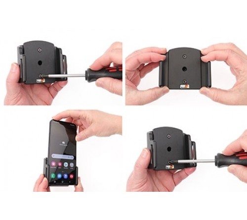 Brodit houder Samsung S22 5G 62-77/6-10mm bxd