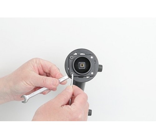 Brodit houder Honeywell EDA52/57 with original boot/skin