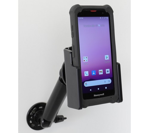 Brodit houder Honeywell EDA52/57 with original boot/skin