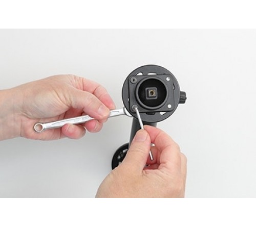 Brodit houder Zebra TC53/TC58 with original rugged boot