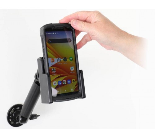 Brodit houder Zebra TC53/TC58 with original rugged boot