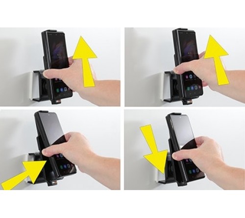 Brodit houder Samsung Galaxy Z Fold4 fits open & folded