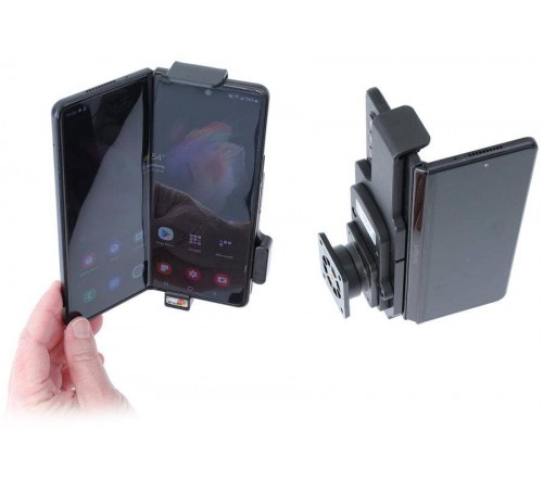 Brodit houder Samsung Galaxy Z Fold4 fits open & folded