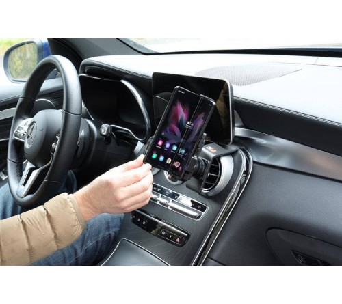 Brodit houder Samsung Galaxy Z Fold4 fits open & folded