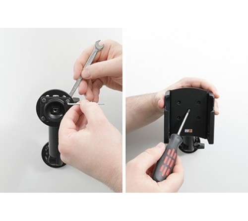 Brodit houder Zebra TC21/TC26 with original boot