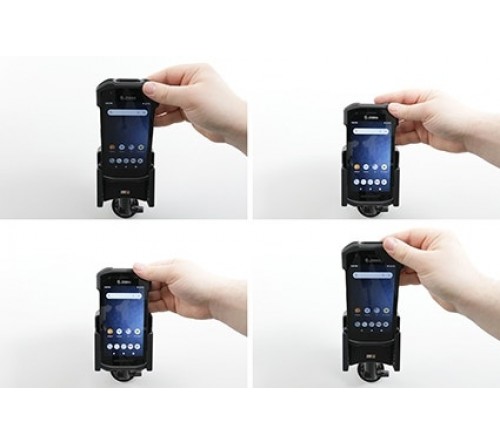 Brodit houder Zebra TC21/TC26 with original boot