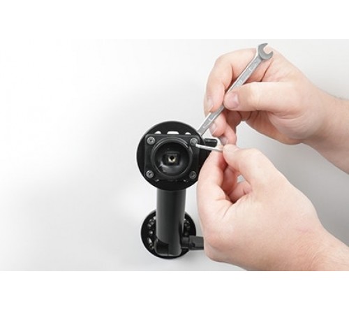 Brodit houder Zebra TC15-fits with boot