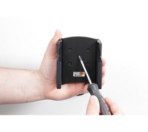 Brodit houder/lader Zebra TC15 fixed install.-fits with boot