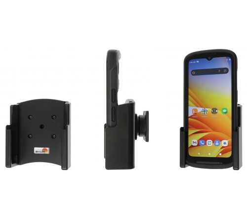 Brodit houder/lader Zebra TC15 fixed install.-fits with boot