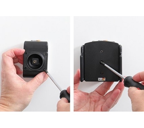 Brodit houder verstelbaar 75-89/8-12mm iPh 12-17/Pro/Max