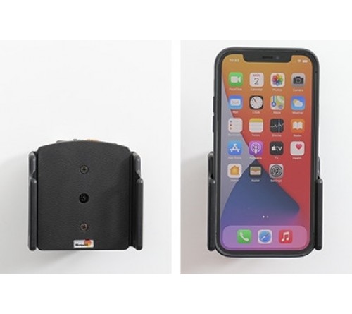 Brodit houder verstelbaar 75-89/8-12mm iPh 12-17/Pro/Max