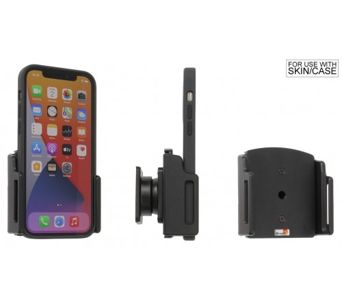 Brodit houder verstelbaar 75-89/8-12mm iPh 12-17/Pro/Max