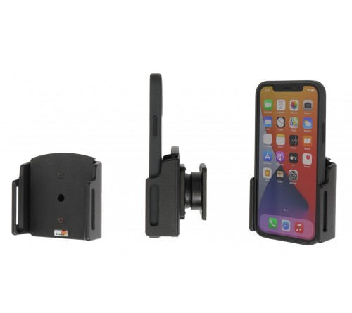 Brodit houder verstelbaar 75-89/8-12mm iPh 12-17/Pro/Max